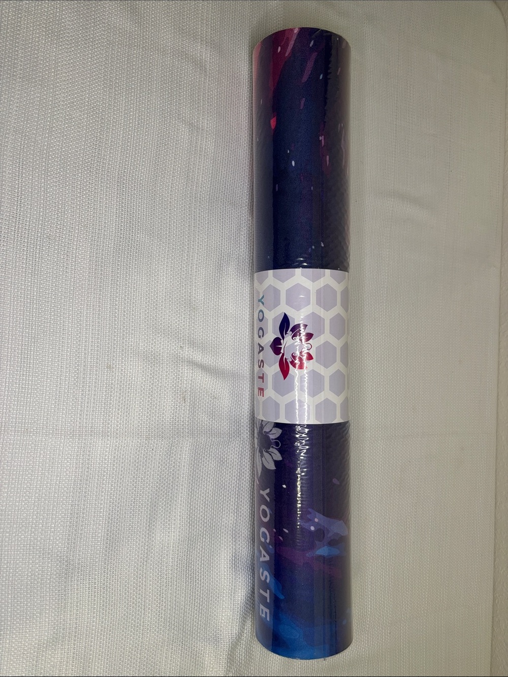 YOGASTE -Purple & Blue Gradient Yoga Mat NWT